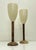 Brown Alabaster Goblet Table Lamps, 1970s, Set of 2 For Sale - Image 8 of 8