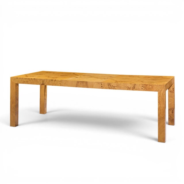 Milo Baughman for Thayer Coggin Mid Century Dining Table With 2 Leaves For Sale - Image 11 of 13