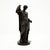Neoclassical French Artist, Large Sculpture of Robed Lady, 1880, Bronze For Sale - Image 3 of 11