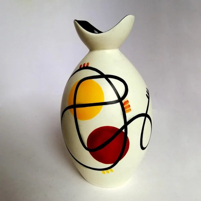Vintage Vase by Ceramiche Campionesi For Sale - Image 6 of 9