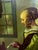 This is a reproduction of Johannes Vermeer's "Girl Reading a Letter at an Open Window" (c. 1657–1659), a masterpiece of...