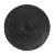 Contemporary Jetta Ebony Vintage Round Low Coffee Table For Sale - Image 3 of 6