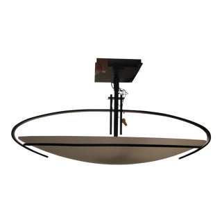 Custom Made Hubbardton Forge Pendant Lighting For Sale
