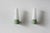 Ceramic Wall Sconces by Hans-Agne Jakobsson for Ifö, Sweden, 1960s, Set of 2 For Sale - Image 6 of 6