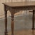 Wood 19th Century Rustic Hand Carved Oak Renaissance Revival Side Table For Sale - Image 7 of 18