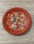 Folk Art Vintage Norwegian Rosemaling Hand‑Painted Wooden Plate For Sale - Image 3 of 7