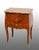 Wood Antique French Napoleon III Bedside Table in Exotic Wood, Late 19th Century For Sale - Image 7 of 7