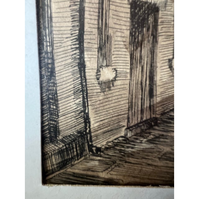 Malcolm Newman’s New Orleans Framed Ink Print For Sale - Image 4 of 10