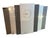 Hollywood Regency Oversized Bassett Mirror Co. 2013 Mirrored Panels Geometric Wall Clock For Sale - Image 3 of 5