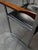 Bauhaus Office Armchairs in Leather, Nutwood and Chrome from Lübke, Germany, 1960s, Set of 2 For Sale - Image 10 of 13