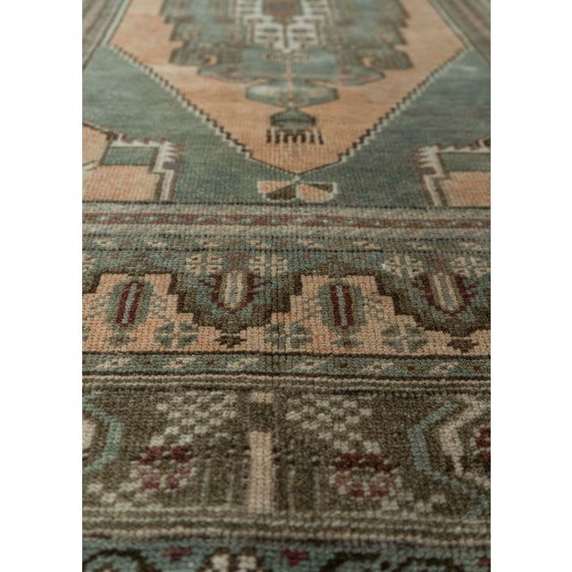 Turkish Turkish Vintage Rug 3'8" x 5'9" #20719 For Sale - Image 3 of 8