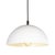 Metal Regina Andrew Peridot Aluminum Outdoor Pendant, Small, White For Sale - Image 7 of 7