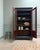 Directoire-Style Black Patinated Bookcase, 1890s For Sale - Image 11 of 15