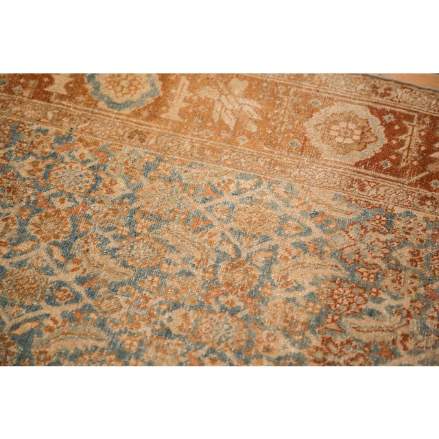 Traditional Vintage Distressed Bijar Rug Runner - 4'7" x 15'4" For Sale - Image 3 of 12