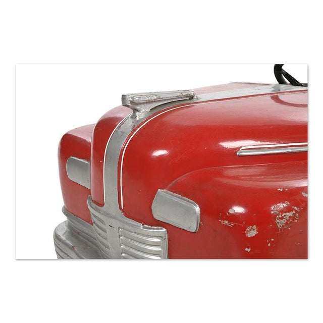 Red Pedal Car, 1800s For Sale - Image 5 of 9