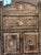 Wood 19th Century Anglo-Indian Four-Panel Screen For Sale - Image 7 of 14