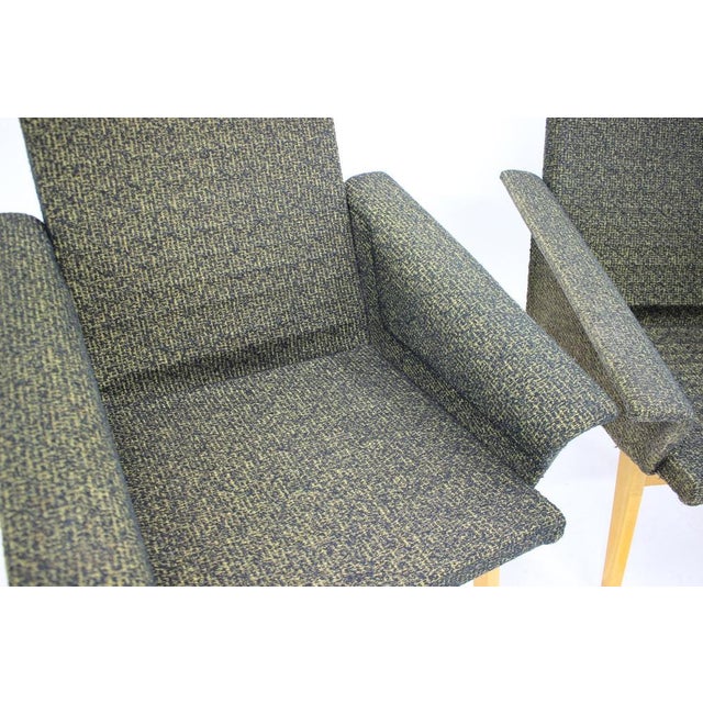 Set of Armchairs, Czechoslovakia, 1960s For Sale - Image 12 of 17
