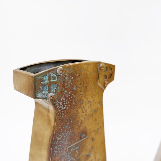 Brass Mantel Clock Fittings, 20th Century, Set of 2 For Sale - Image 4 of 11