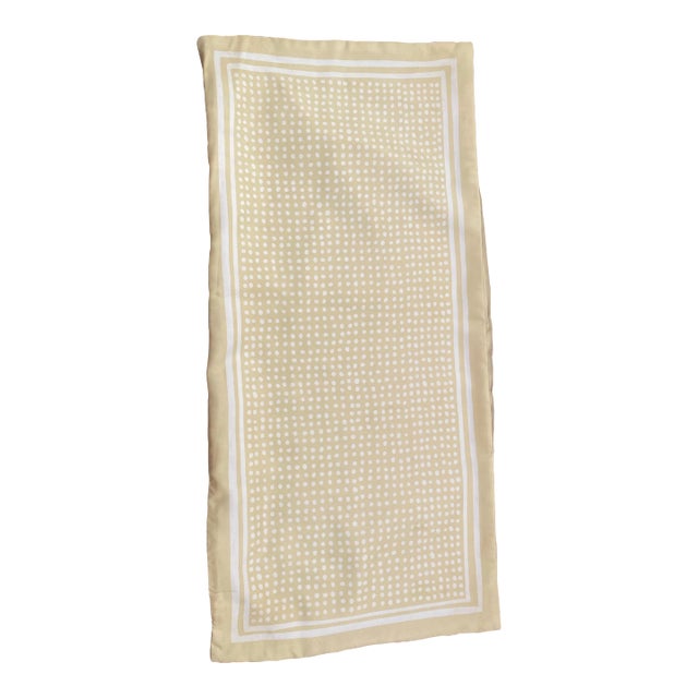 Serena & Lily Petite Dots Silk Pillow Cover For Sale