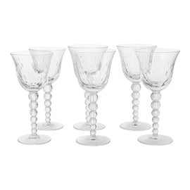 Example of St. Louis Crystal Glasses