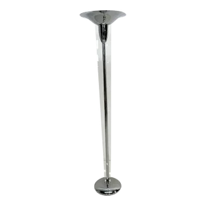 Post Modern Boyd Lighting Company Chrome Floor Lamp Deco Torchiere