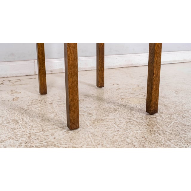 Stickley Mission Oak 1 Drawer Lamp Table For Sale - Image 13 of 16
