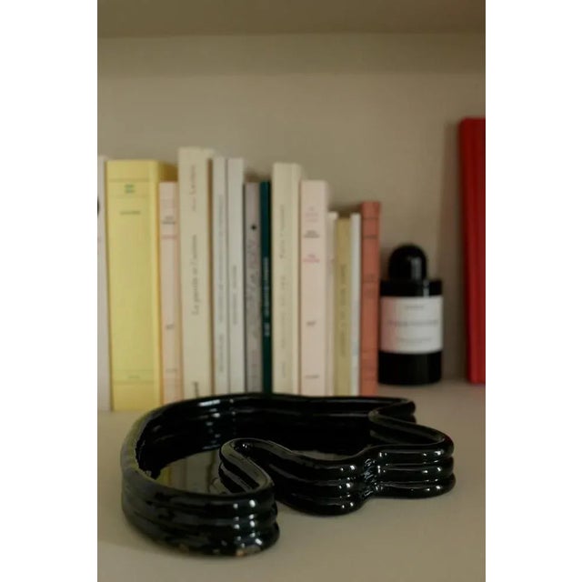 Shiny Camel Lali Big Vide Poche by Sophie Parachey For Sale - Image 9 of 11