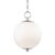 Transitional Hudson Valley Lighting Mark D. Sikes Sphere No.1 1-Light Small Pendant, Polished Nickel For Sale - Image 3 of 3