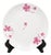 Vintage D. Porthault Limoges Pink Tréfles Clover Bowl For Sale