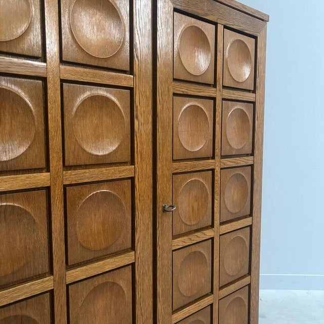 Vintage Brutalist Style Highboard by Bartels, 1970s For Sale - Image 6 of 16