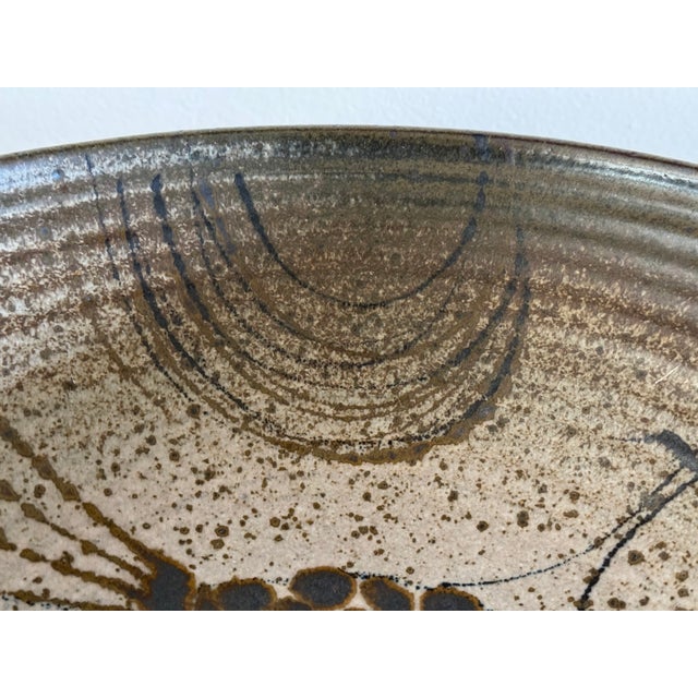 Ceramic 1960’s Antonio Prieto Glazed Ceramic Bowl For Sale - Image 7 of 12