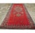 Early 20th Century Galerie Shabab Collection Early 20th Century Handmade Turkish Oushak Gallery Rug in Red For Sale - Image 5 of 10