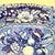 Stubbs & Kent Georgian Cobalt Transferware ‘ Fruits and Flowers’ Platter, Circa 1830 For Sale - Image 10 of 16