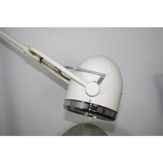 Ivory Industrial Medical Lamp from Hanaulux, 1950s For Sale - Image 8 of 16