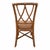 Vintage McGuire Rattan Cross Hatch Dining Chairs - Set of 8 For Sale - Image 11 of 12