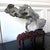 Extraordinary Chinese Taihu Scholar Stone Rare Form on Display Stand For Sale - Image 18 of 18