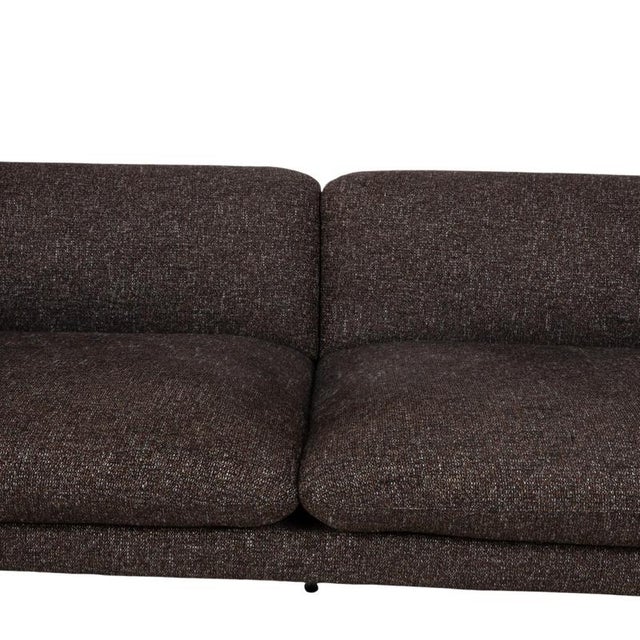 Paste 2-Seater Sofa in Brown Fabric from Bolia For Sale - Image 4 of 11
