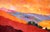 Orange "The Wild Coast - Big Sur" Contemporary Seascape in Oil on Canvas by Erin Gafill For Sale - Image 8 of 10