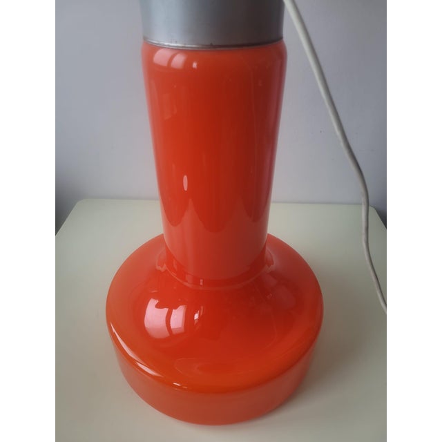Orange Birillo Floor Lamp, Italy, 1960s For Sale - Image 8 of 9