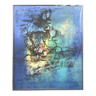 Hoi Lebadang Original Lithograph Signed & Numbered For Sale