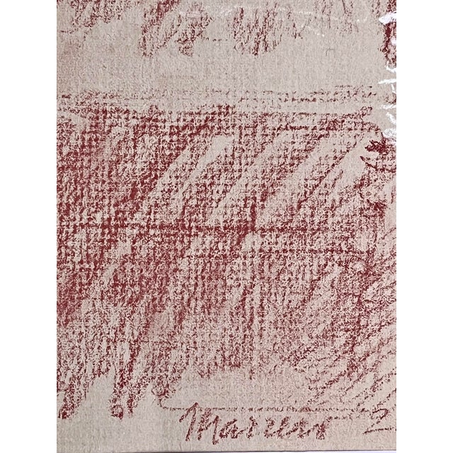 Drawing/Sketching Materials Standing Nude Female Maria Drawing by Andrew Moreno For Sale - Image 7 of 7