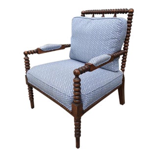 Spindle Club Chair For Sale