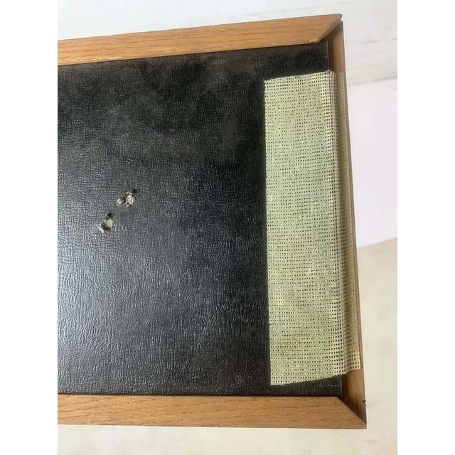 Wood 1920s Connecticut State Prison Framed Photograph For Sale - Image 7 of 8