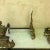 French Brass Andirons Sphynges, circa 1880 - a Pair For Sale - Image 3 of 7