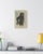 Atelier Aria Lumae Arts and Crafts Style Black Standard Poodle Dog Silhouette Geometric Lithograph Fine Art Gallery Board Print 18 X 24 For Sale - Image 4 of 15