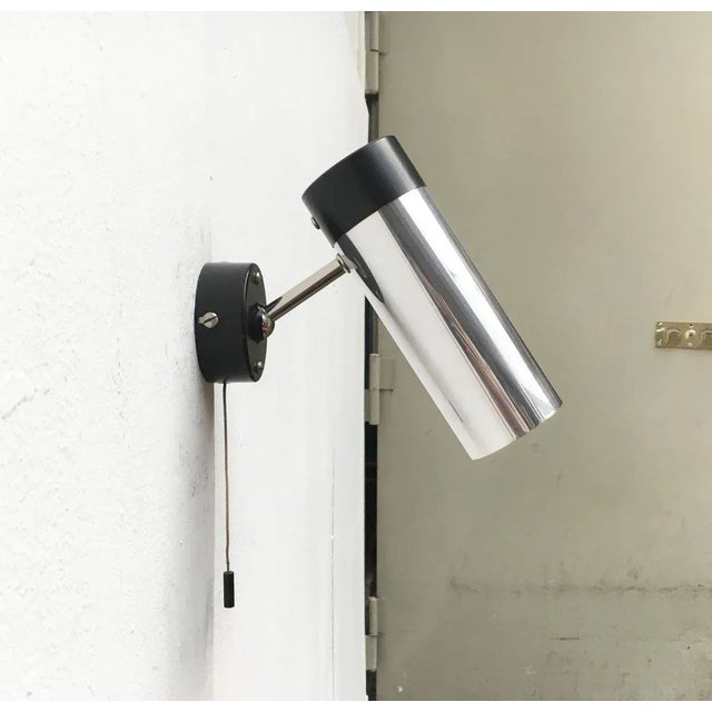 Mid-Century Dutch Minimalist Wall Lamps by H. Busquet for Hala Zeist, 1960s, Set of 2 For Sale - Image 14 of 18