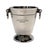 Metal French Silver-Plated Champagne Cuvee Cooler For Sale - Image 7 of 9