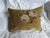 This museum-quality French Aubusson tapestry pillow preserves a genuine fragment from the renowned weaving workshops of...