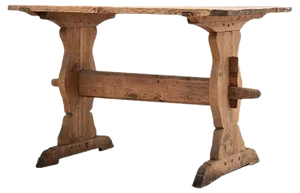 18th-Century Swedish Trestle Table