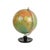 Vintage Political Globe with Oak Base by Hermann Haack, 1970s For Sale - Image 4 of 11